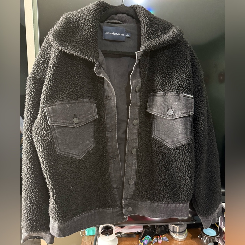 Calvin Klein Jeans Black Jacket